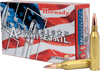Hornady American Whitetail Ammunition - 243 Winchester - 100 Grain Interlock - 20 Rounds - Brass Case