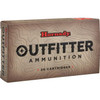 Hornady Outfitter Ammunition - 6.5 Creedmoor - 120 Grain CX - 20 Rounds - Nickel Plated Brass Case