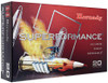 Hornady Superformance Ammunition - 223 Remington - 55 Grain CX (Lead Free) - 20 Rounds - Brass Case