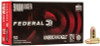 Federal AE Ammunition - 9MM - 124 Grain Full Metal Jacket - 50 Rounds - Brass Case