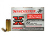 Winchester Super-X Ammunition - 22 Winchester Magnum - 40 Grain Hollow Point - 150 Rounds - Brass Case