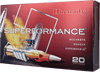 Hornady Superformance Ammunition - 270 Winchester - 130 Grain GMX Lead Free - 20 Rounds - Brass Case