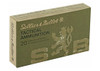 Sellier & Bellot Ammunition - 5.56x45 MM - 55 Grain M193 Full Metal Jacket - 20 Rounds - Brass Case