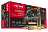Norma Tactical Ammunition - 5.56x45 MM NATO - 62 Grain SS109 Full Metal Jacket - 50 Rounds On Stripper Clips - Brass Case