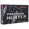 Hornady Precision Hunter Ammunition - 243 Winchester - 90 Grain ELD-X - 20 Rounds - Brass Case