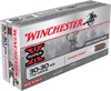 Winchester Super-X Ammunition - 30-30 Winchester - 150 Grain Power-Point - 20 Rounds - Brass Case
