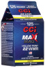 CCI | 22 Winchester Magnum Rimfire 40gr | 125 Rounds