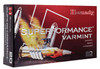 Hornady Superformance Ammunition - 22 -250 Remington -35 Grain NTX - 20 Rounds - Brass Case
