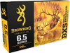 Browning Ammunition - 6.5 Creedmoor - 120 Grain BXS Solid Expansion - 20 Rounds - Nickel Plated Brass Case