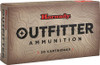 Hornady Outfitter Ammunition - 308 Winchester - 165 Grain CX - 20 Rounds - Nickel Plated Brass Case