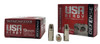 Winchester Ready Ammunition - 9 MM Luger +P - 124 Grain Hollow Point - 200 Rounds - Nickel Plated Brass Case