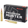 Hornady Precision Hunter Ammunition - 300 Winchester Magnum - 200 Grain ELD-X - 20 Rounds - Brass Case