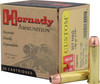 Hornady Custom Ammunition - 357 Magnum - 158 Grain XTP Hollow Point - 25 Rounds - Brass Case