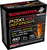 Winchester PDX1 Defender Ammunition - 410 Gauge - 2-1/2" - 3 Disks over 1/4 oz BB Shot - 10 Rounds
