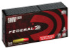 Federal AE Ammunition - 9 MM Luger - 124 Grain Total Synthetic Jacket - 50 Rounds - Brass Case