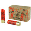 Hornady Heavy Magnum Ammunition - 12 Gauge - 3" Turkey - #5 Nickle Plated - 10 Rounds