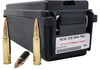 Miwall New Ammunition - 308 Winchester - 147 Grain Full Metal Jacket - 100 Rounds W/ Free Ammo Can