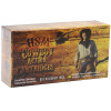 HSM Cowboy Action Ammunition - 44 Remington Magnum - 200 Grain Round Nose Flat Point - 50 Rounds - Brass Case