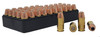 Miwall New Ammunition - 45 Auto - 200 Grain XTP Hollow Point - 50 Rounds - Brass Case