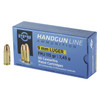 Prvi Partizan Ammunition - 9 MM Luger - 115 Grain Full Metal Jacket - 50 Rounds - Brass Case