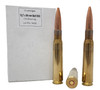 Prvi Ammunition - 50 BMG - 625 Grain Full Metal Jacket - 10 Rounds - Brass Case