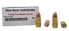 Miwall New Ammunition - 9 MM Luger - 147 Grain Full Metal Jacket - 50 Rounds - Brass Case