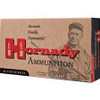 Hornady Custom Ammunition - 300 AAC Blackout - 110 Grain CX (Lead Free) - 20 Rounds - Brass Case