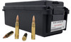 Miwall New Ammunition - 5.56x45 MM - 55 Grain Soft Point - 200 Rounds W/ Free Ammo Can - Brass Case