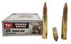 Winchester Power Point Ammunition - 35 Whelen - 200 Grain Power Point - 20 Rounds - Brass Case