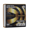 Federal Gold Medal Large Pistol Match Primers 5000 Primers