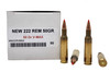 Miwall New Ammunition - 222 Remington - 50 Grain V-Max - 50 Rounds - Brass Case