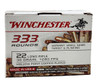 Winchester | 22 Long Rifle 36gr HP | 333 Rounds