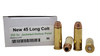 Miwall New Ammunition - 45 Long Colt - 250 Jacketed Hollow Point - 50 Rounds - Brass Case