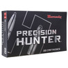 Hornady Precision Hunter Ammunition - 6MM Creedmoor - 103 Grain ELD-X - 20 Rounds - Brass Case