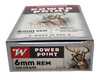 Winchester | 6 MM Remington 100gr SP | 20 Rounds