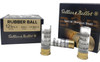 Sellier & Bellot Ammunition - 12 Ga - 2 5/8" - 2 Rubber Ball Load - 25 Rounds