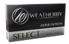 Weatherby Select Ammunition - 270 Weatherby Magnum - 130 Grain InterLock - 20 Rounds - Brass Case