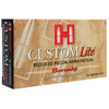 Hornady Custom Lite Ammunition - 7MM-08 Rem - 120 Grain SST - 20 Rounds - Brass Case