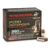 Winchester Defender Ammunition - 380 Auto - 95 Grain Bonded Jacketed Hollow Point - 20 Rounds