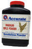 Accurate Magnum Rifle Smokeless Powder 1 Lb.