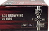 Fiocchi Ammunition - 25 Auto - 50 Grain Full Metal Jacket - 50 Rounds