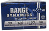 Fiocchi | 38 Super Auto 129gr FMJ | 50 Rounds