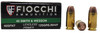 Fiocchi Frangible Ammunition - 40 S&W - 125 Grain SinterFire Flat Point - 50 Rounds