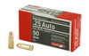 Aguila Ammunition - 25 Auto - 50 Grain Full Metal Jacket - 50 Rounds - Brass Case