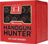 Hornady Handgun Hunter Ammunition - 10 MM Auto - 135 Grain Monflex - 20 Rounds
