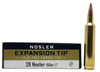 Nosler | 28 Nosler 150gr Expansion Tip | 20 Rounds