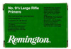 Remington 9 1/2 Large Rifle Primers - 5000 Primers    ** Adult Signature Required** See Details in description