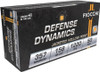 Fiocchi Defense Dynamics Ammunition - 357 Magnum - 158 Grain Jacketed Hollow Point - 50 Rounds