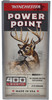 Winchester Power Point Ammunition - 400 Legend - 215 Grain Soft Point - 20 Rounds