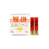 Nobel Sport Ammunition - 410 Bore - 2 1/2" - Max Dram EQ. - 8 Lead Shot - 25 Rounds